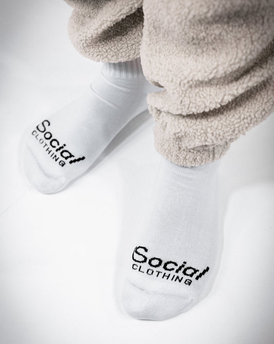 Premium White Socks