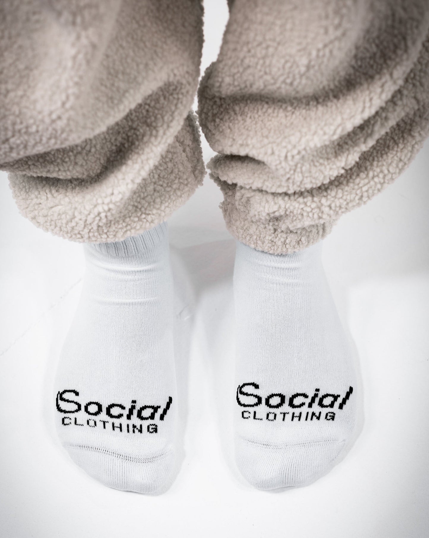 Premium White Socks