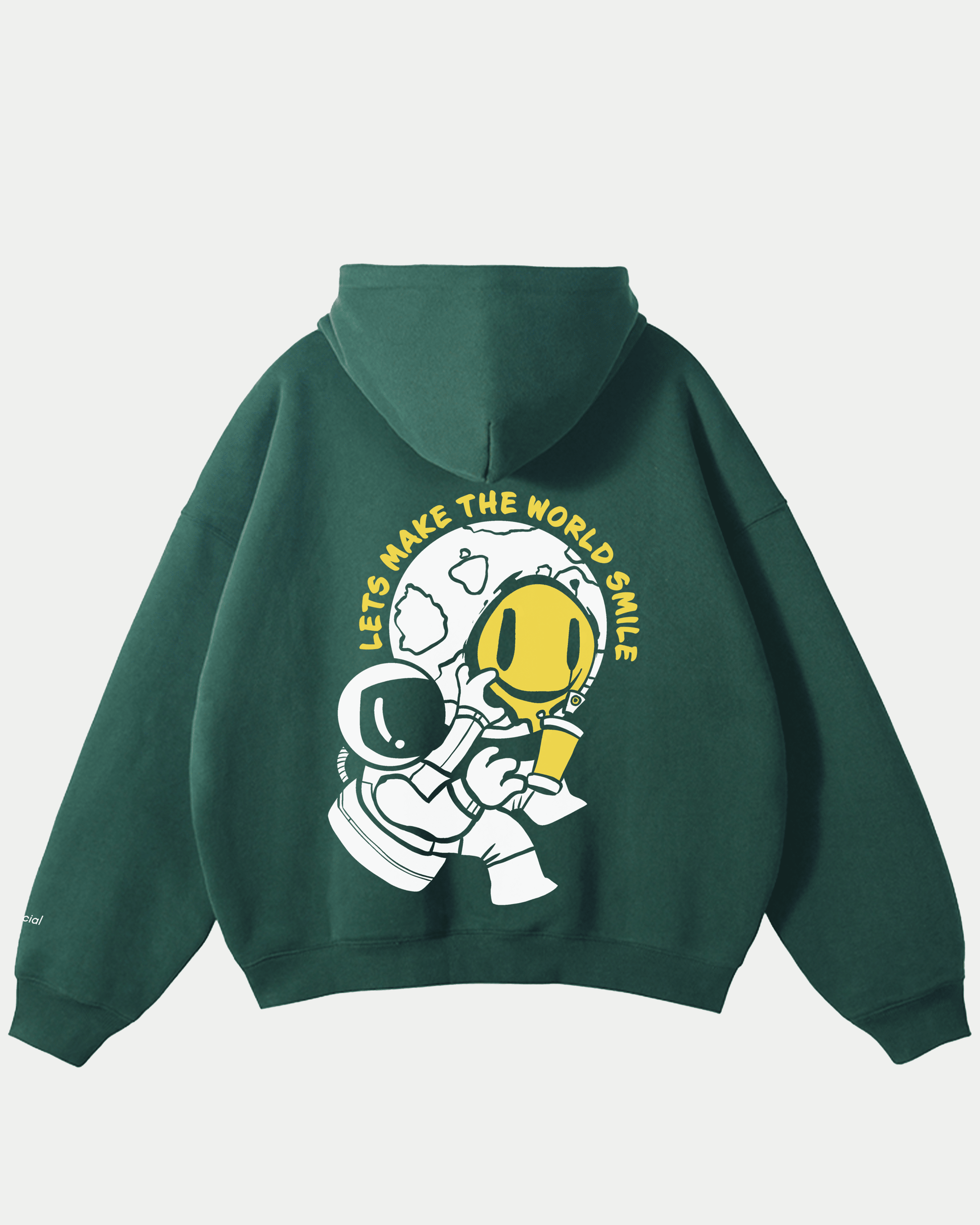 Spaceman Hoodie Social Clothing