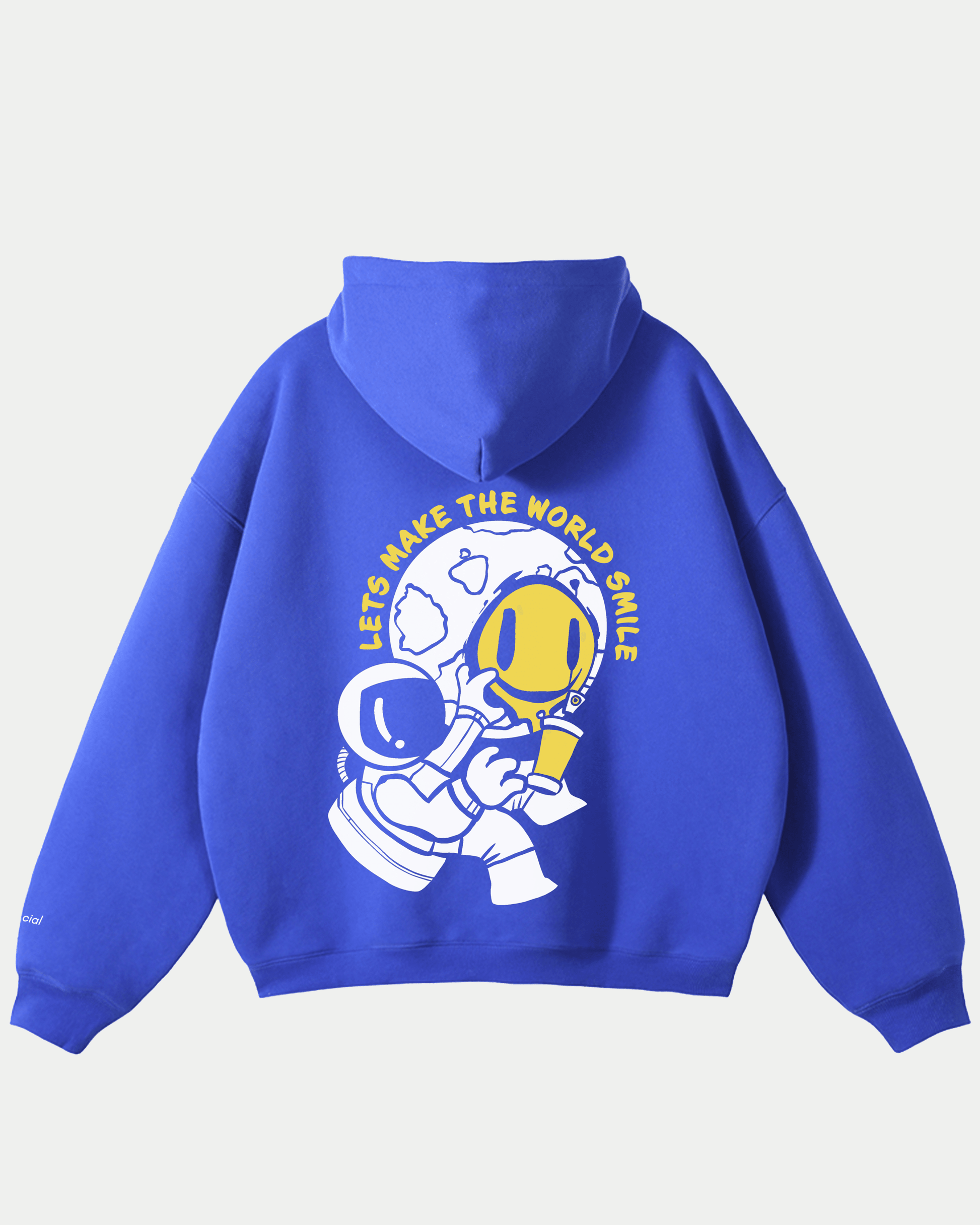 Spaceman vacuuming 2025 stars hoodie