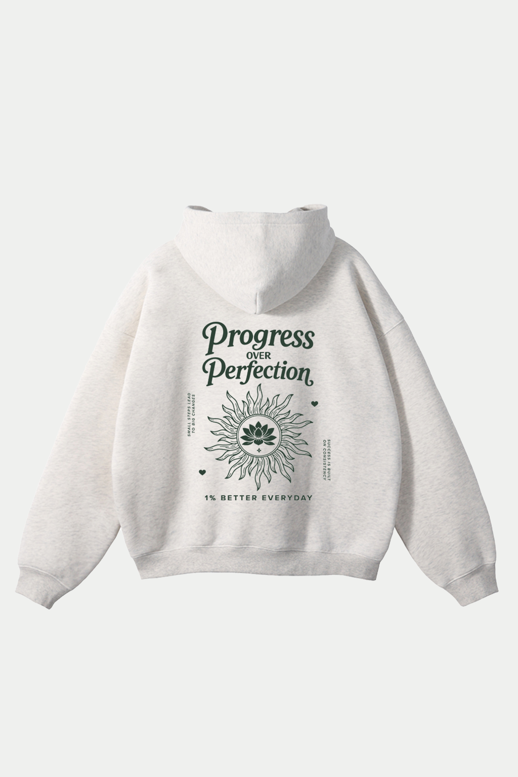 PROGRESS OVER PERFECTION Hoodie