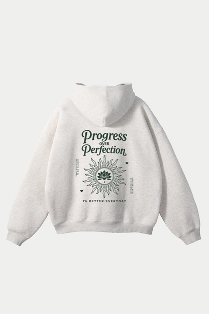 PROGRESS OVER PERFECTION Hoodie