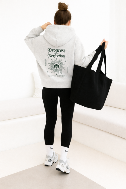 PROGRESS OVER PERFECTION Hoodie