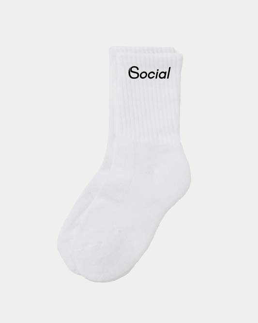 Premium White Socks - 1 Pair
