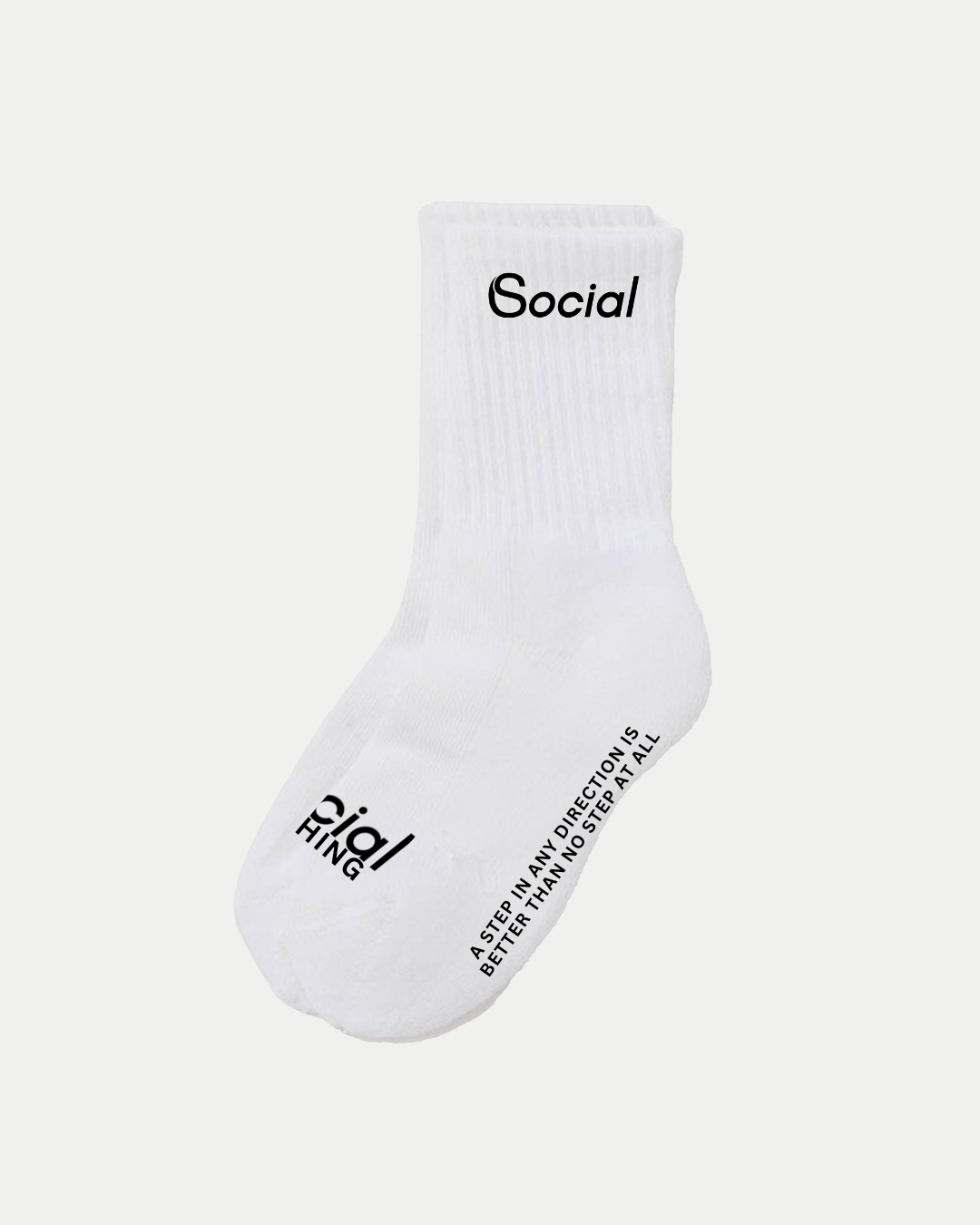 Premium White Socks - 1 Pair